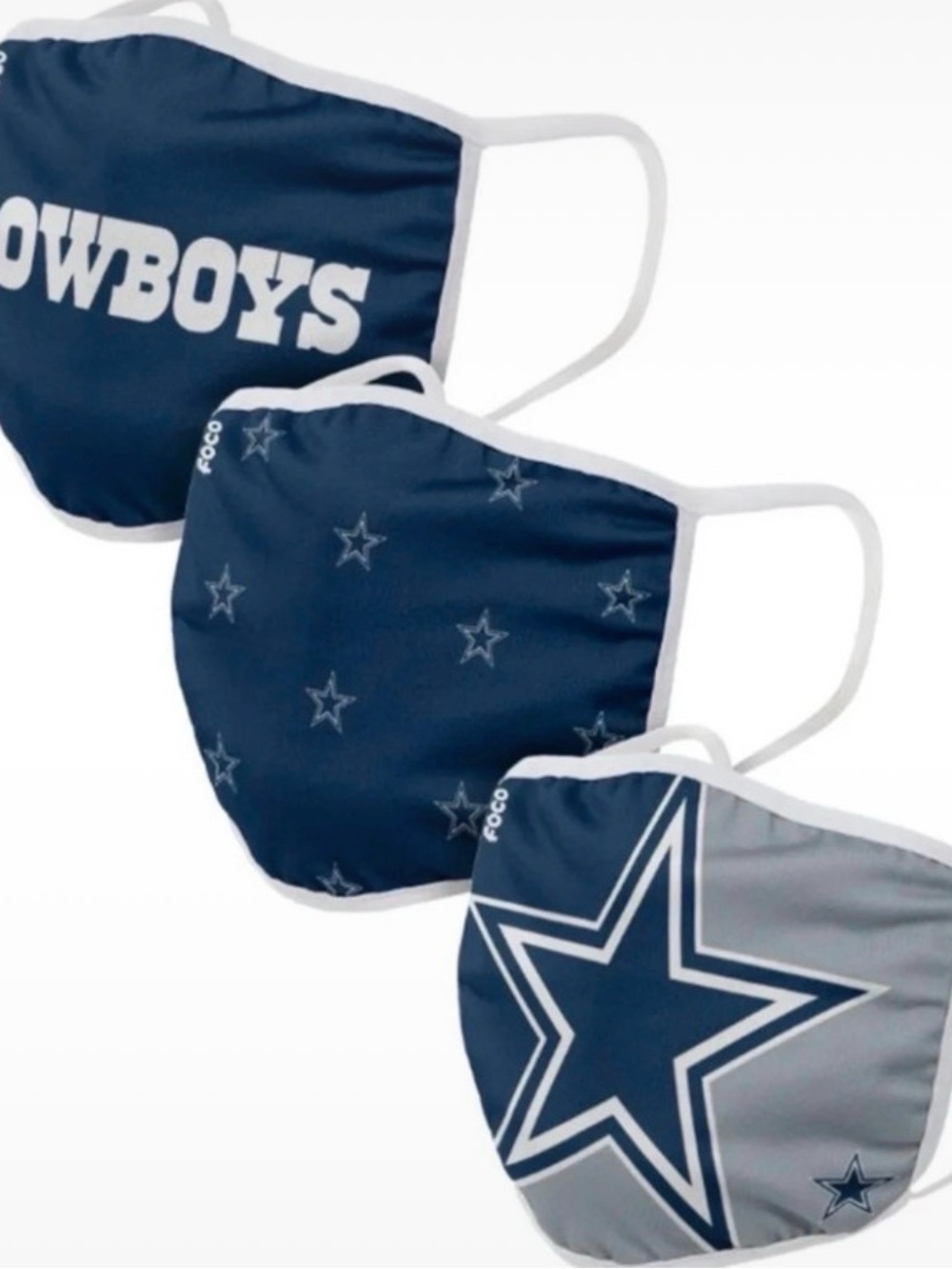 Cowboys face mask